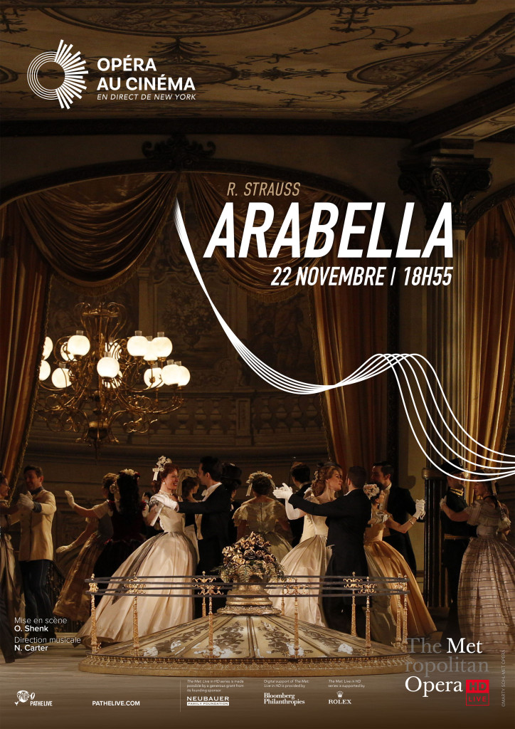 Affiche Arabella