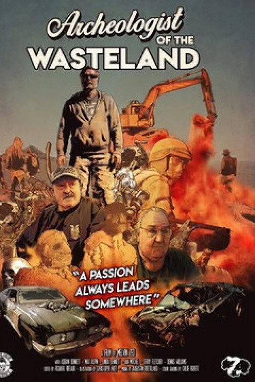 Affiche Archeologist of the Wasteland