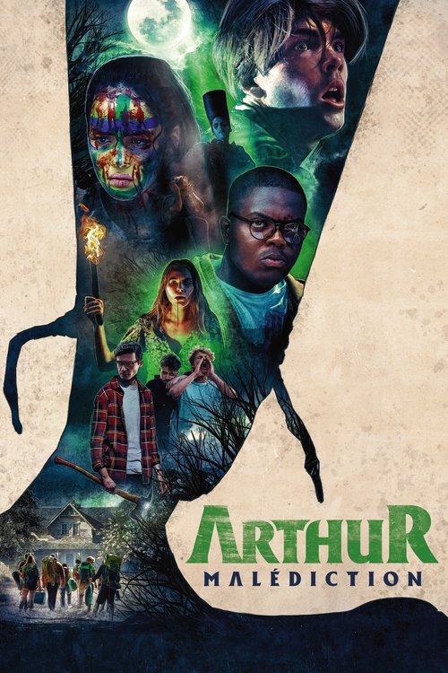 Affiche Arthur, malédiction
