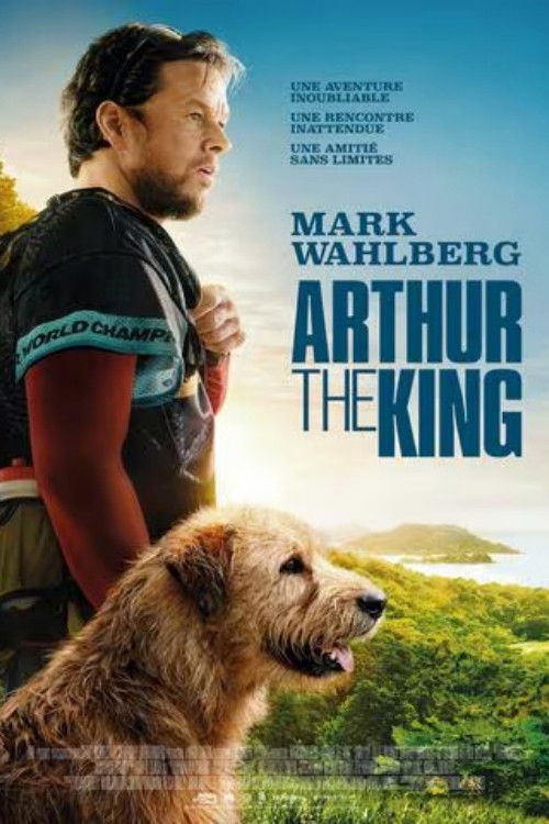 Affiche Arthur the King