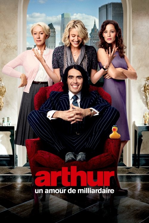 Affiche Arthur, un amour de milliardaire