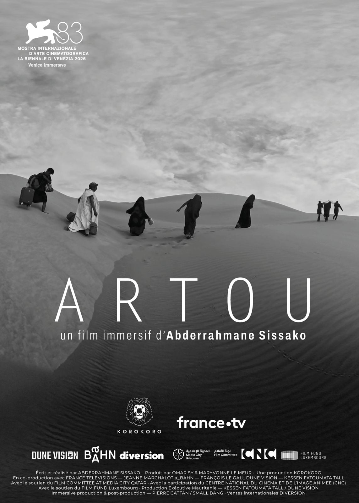 Affiche Artou