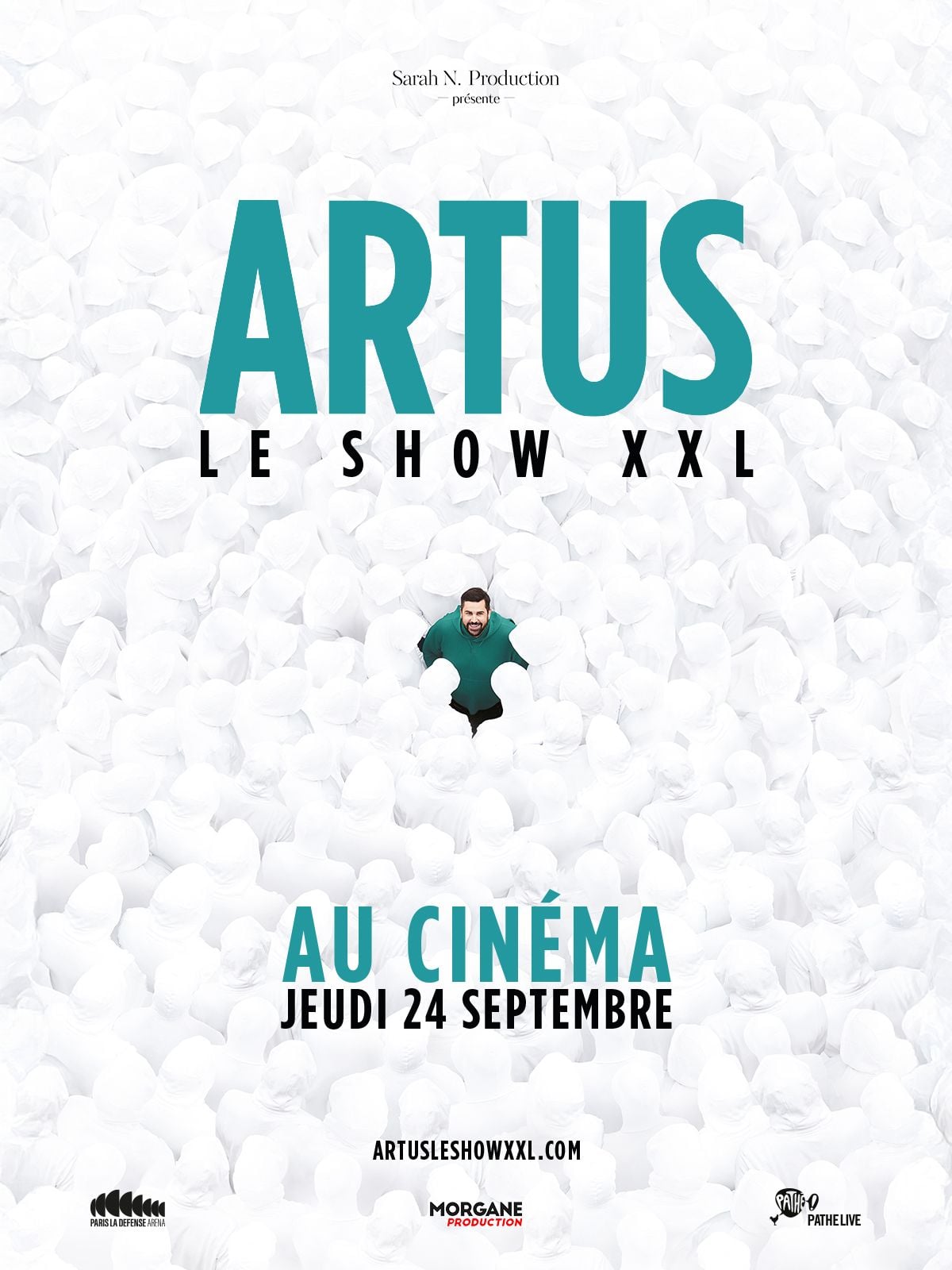 Affiche Artus - Le Show XXL au cinéma