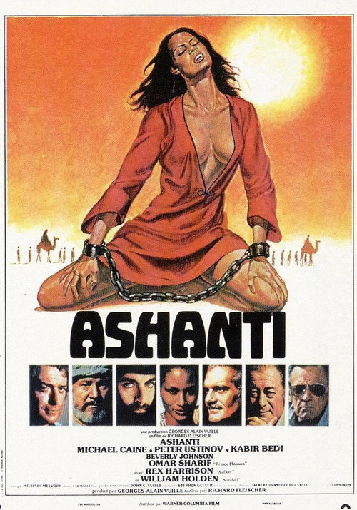 Affiche Ashanti