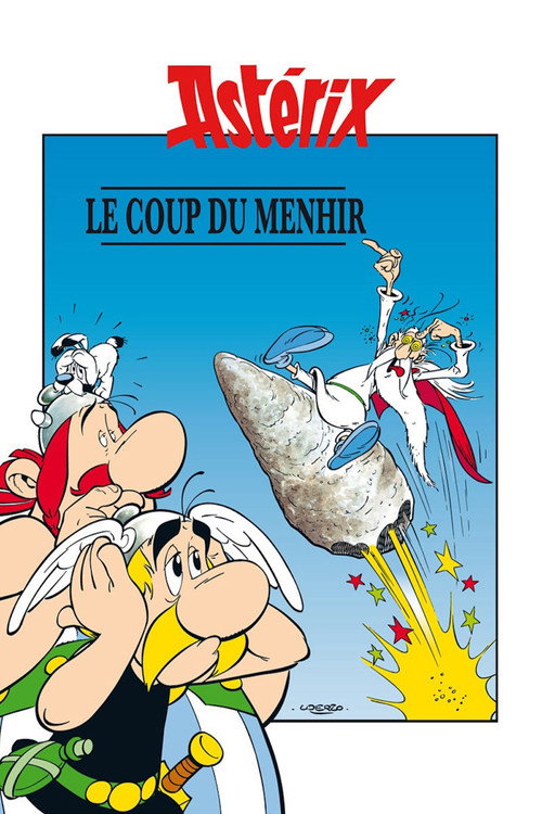 Affiche Astérix et le Coup du menhir