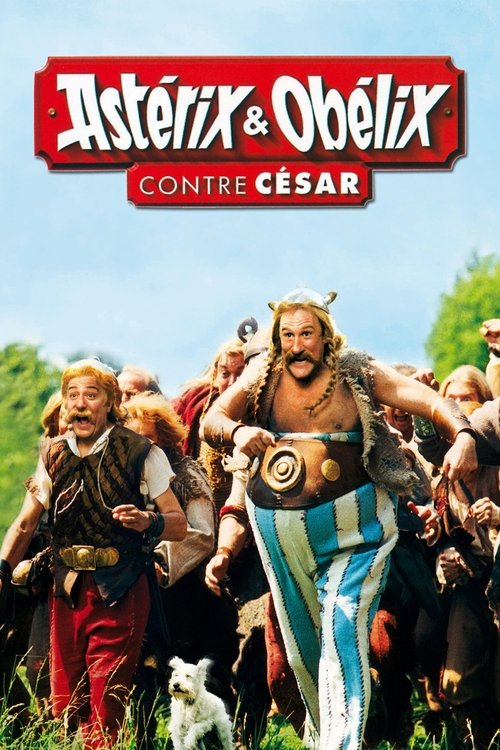 Affiche Astérix & Obélix contre César