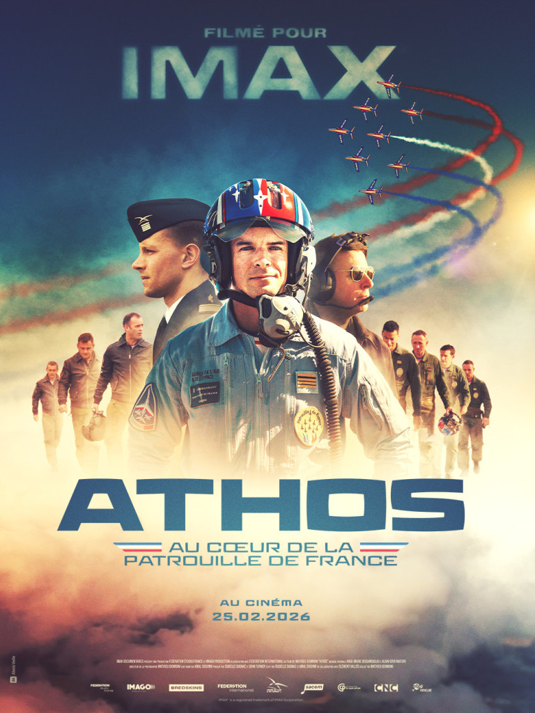 Affiche Athos - Au Coeur de la Patrouille de France