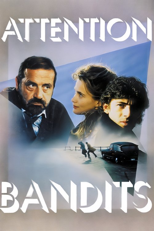 Affiche Attention bandits !
