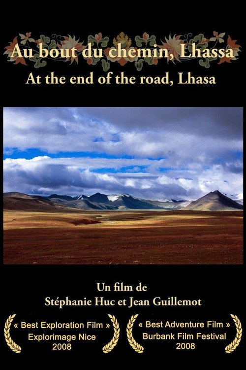 Affiche Au bout du chemin, Lhassa