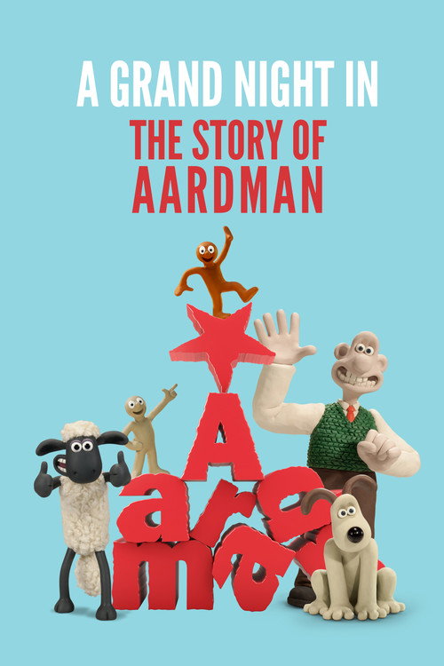 Affiche Au cœur de l'animation Aardman