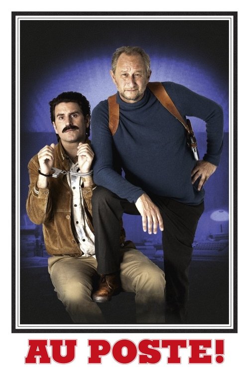 Affiche Au poste !
