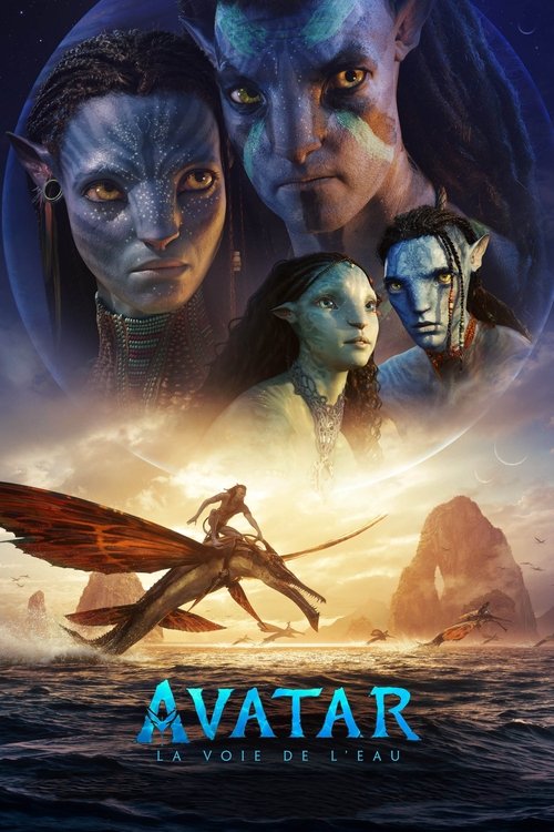 Affiche Avatar : La Voie de l'eau