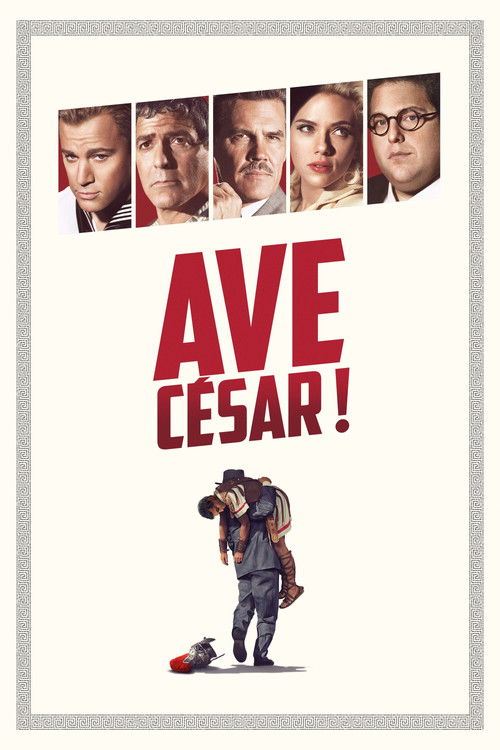 Affiche Ave, César !