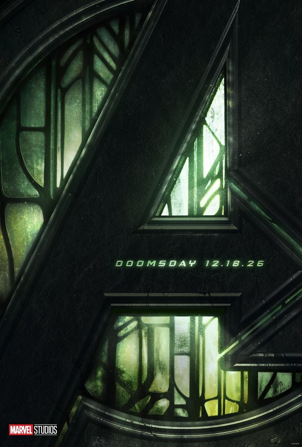 Affiche Avengers: Doomsday