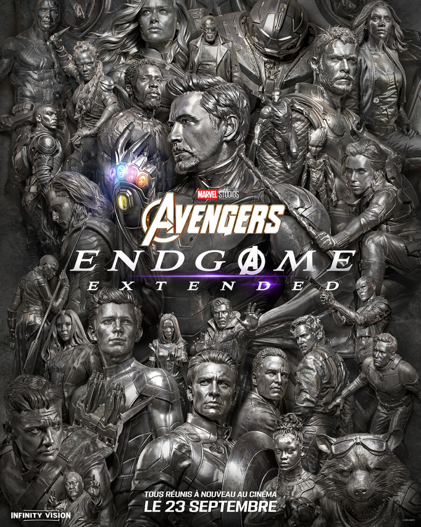 Affiche Avengers : Endgame Extended (Re-Release)