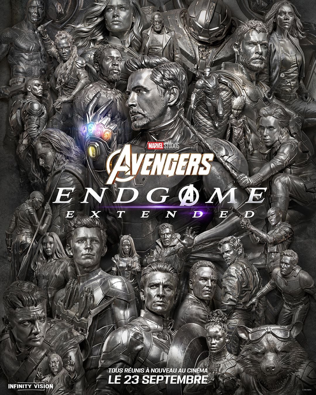 Affiche Avengers : Endgame Extended