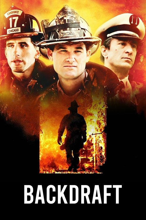 Affiche Backdraft