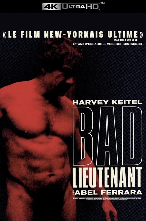 Affiche Bad Lieutenant