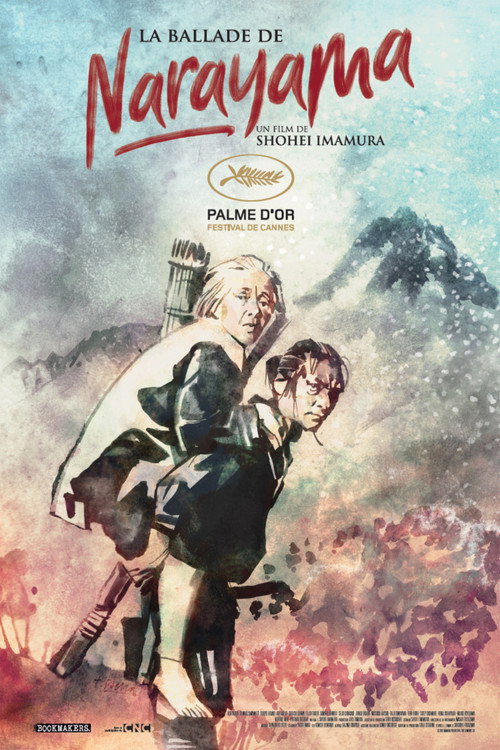 Affiche Ballade de Narayama La