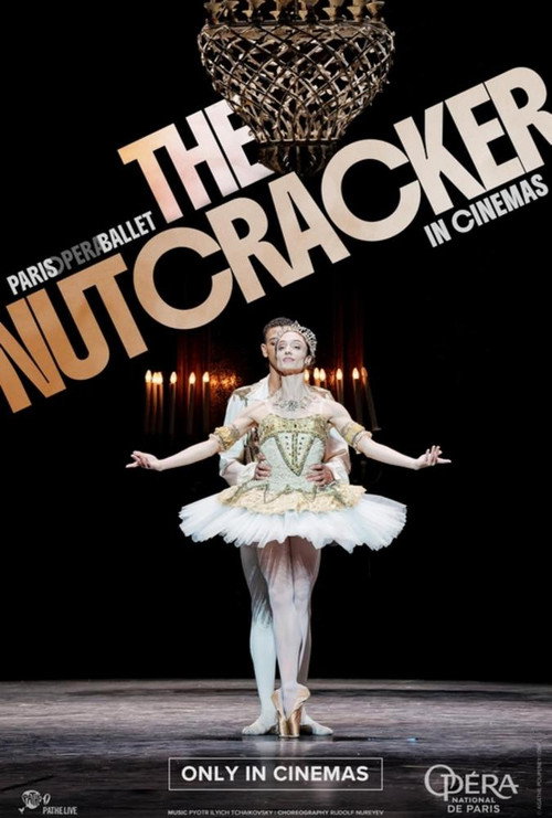 Affiche Ballet de l’Opéra de Paris: Casse-Noisette
