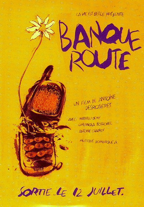 Affiche Banqueroute