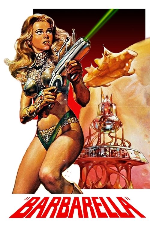 Affiche Barbarella