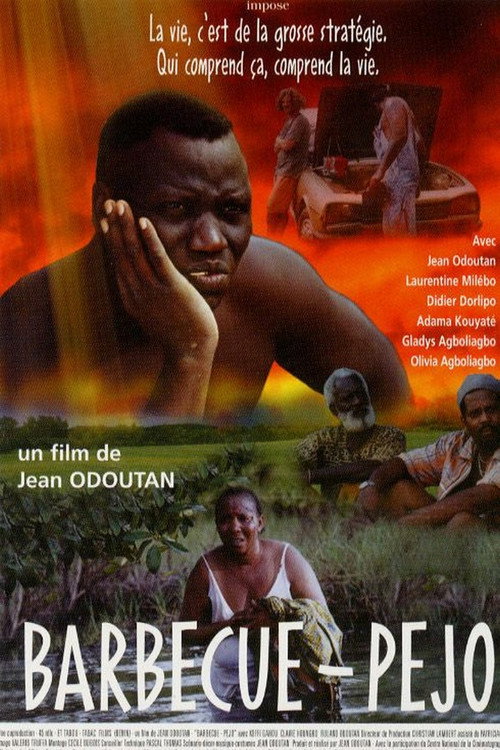 Affiche Barbecue-Pejo