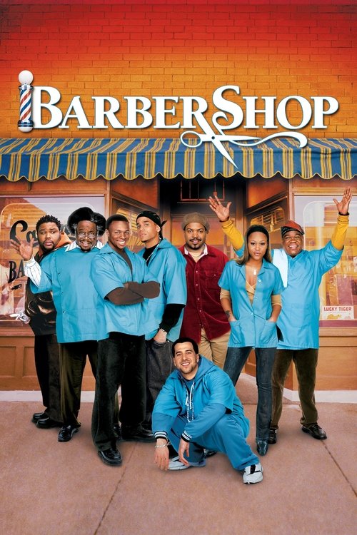 Affiche Barbershop