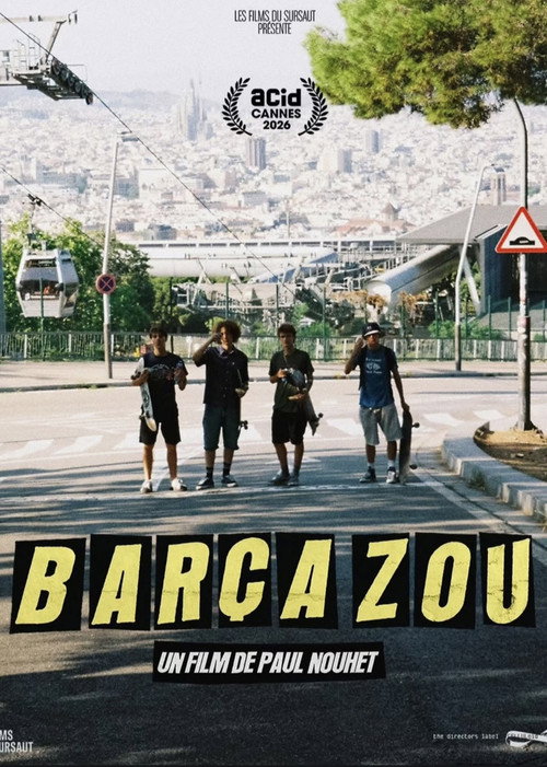 Affiche Barça Zou