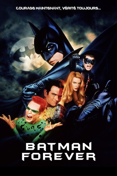 Affiche Batman Forever