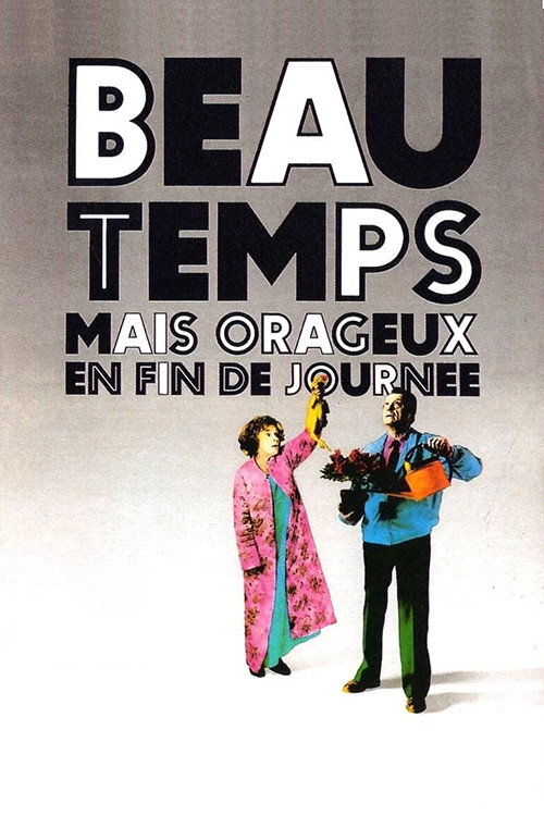 Affiche Beau temps mais orageux en fin de journée