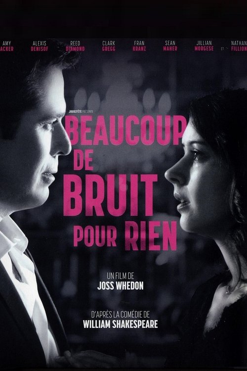 Affiche Beaucoup de bruit pour rien