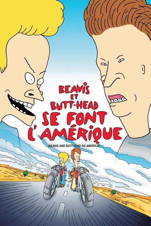Affiche Beavis et Butt-Head se font l'Amérique