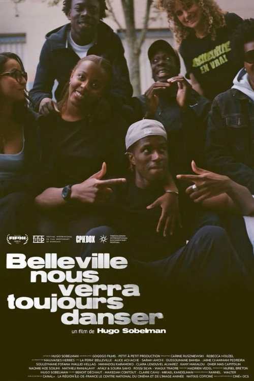 Affiche Belleville nous verra toujours danser