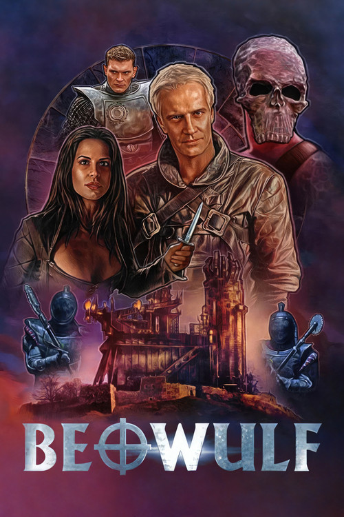 Affiche Beowulf