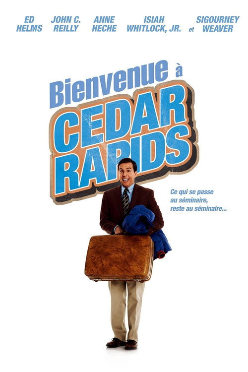 Affiche Bienvenue à Cedar Rapids
