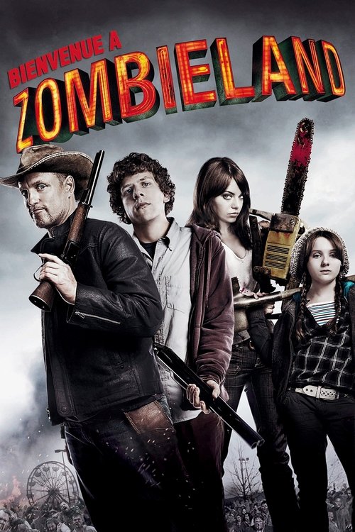 Affiche Bienvenue à Zombieland