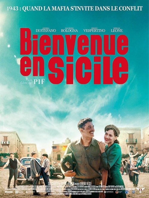 Affiche Bienvenue en Sicile