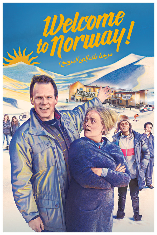 Affiche Bienvenus !