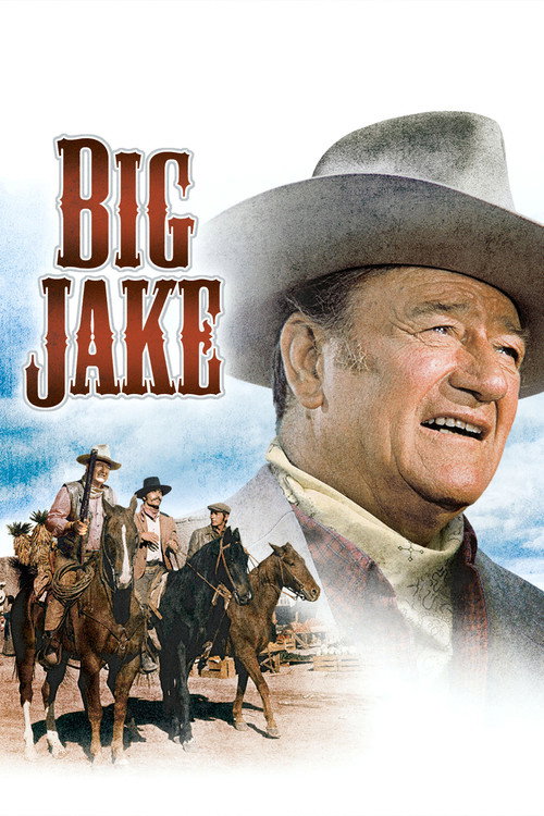 Affiche Big Jake