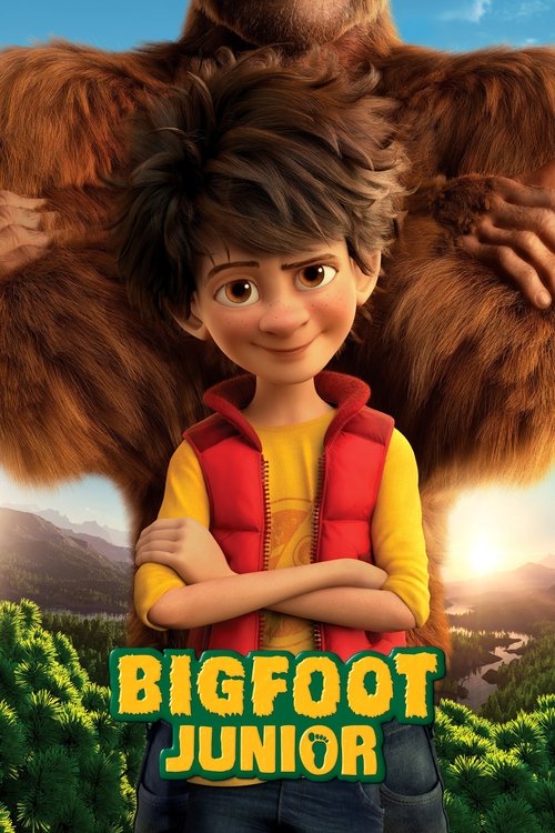 Affiche Bigfoot Junior