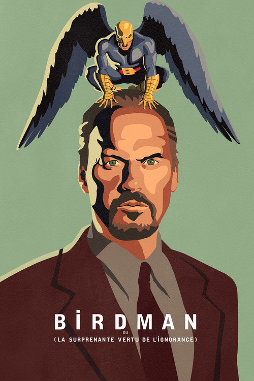 Affiche Birdman