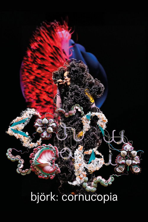 Affiche Björk : Cornucopia