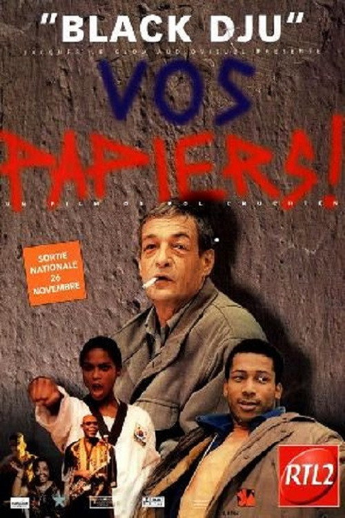 Affiche Black Dju