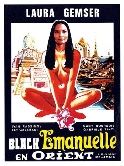 Affiche Black Emanuelle en Orient