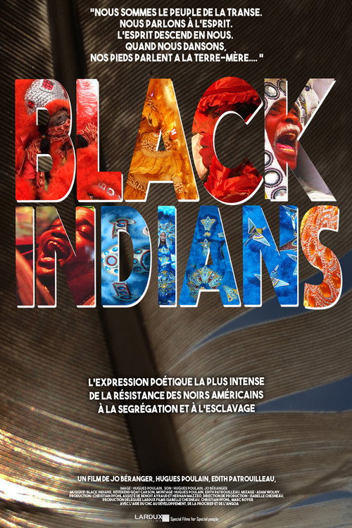 Affiche Black Indians