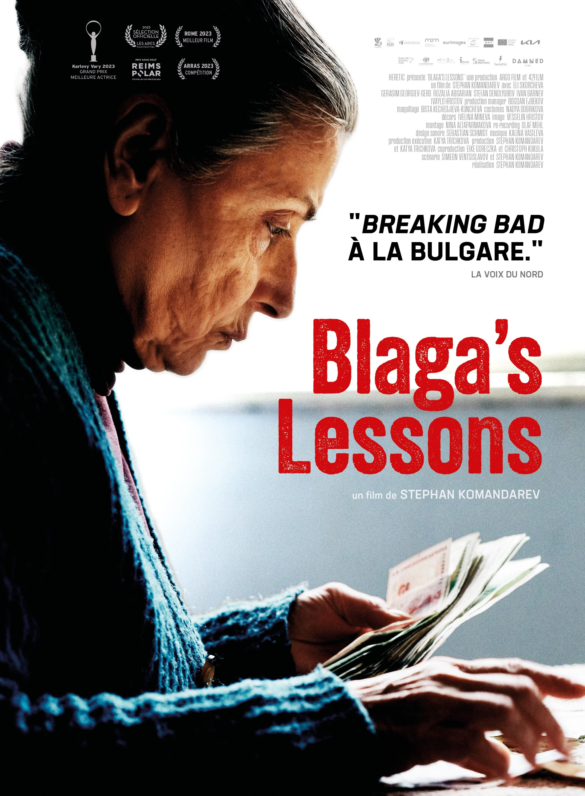 Affiche Blaga's Lessons