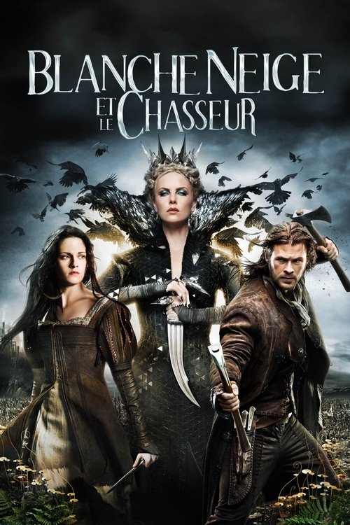 Affiche Blanche-Neige et le chasseur