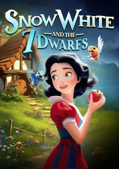 Affiche Blanche Neige