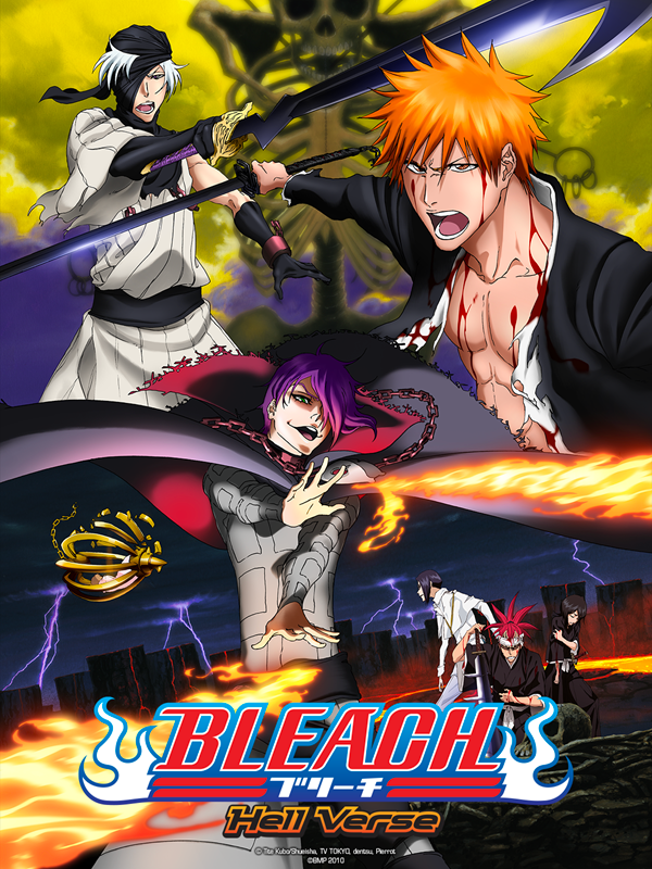 Affiche Bleach - Le Film 4 : Hell Verse